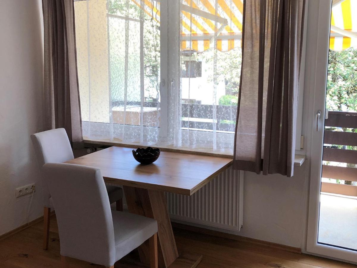 Ferienwohnung Gruesser Bad Reichenhall Ngoại thất bức ảnh